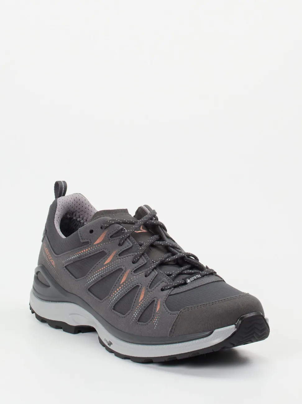Lowa – Wanderschuh aus Textil und Synthetik grau
