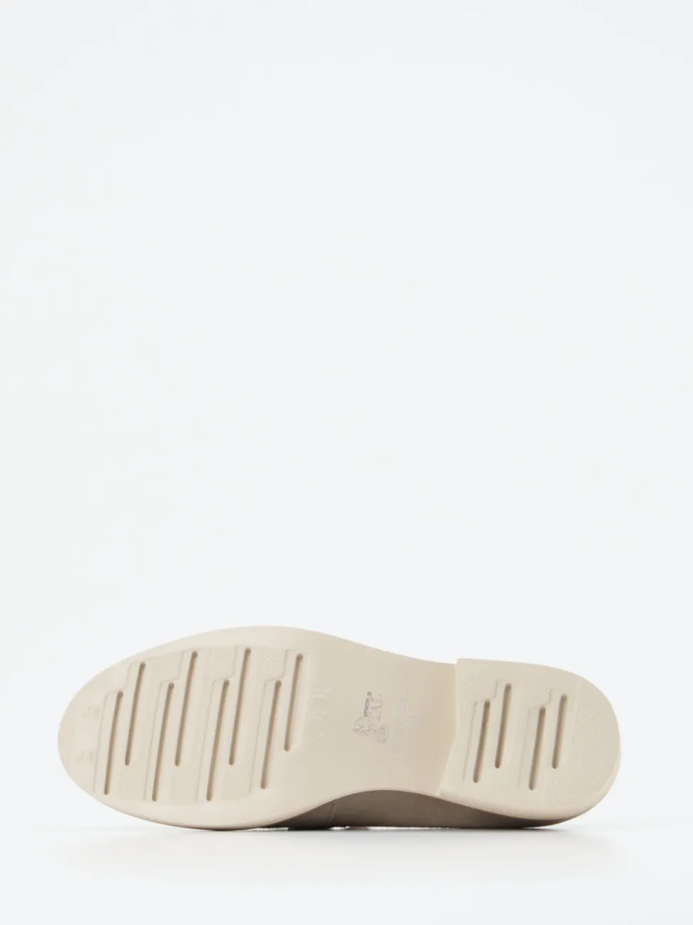 Mannori – Loafer aus Veloursleder in Steingrau