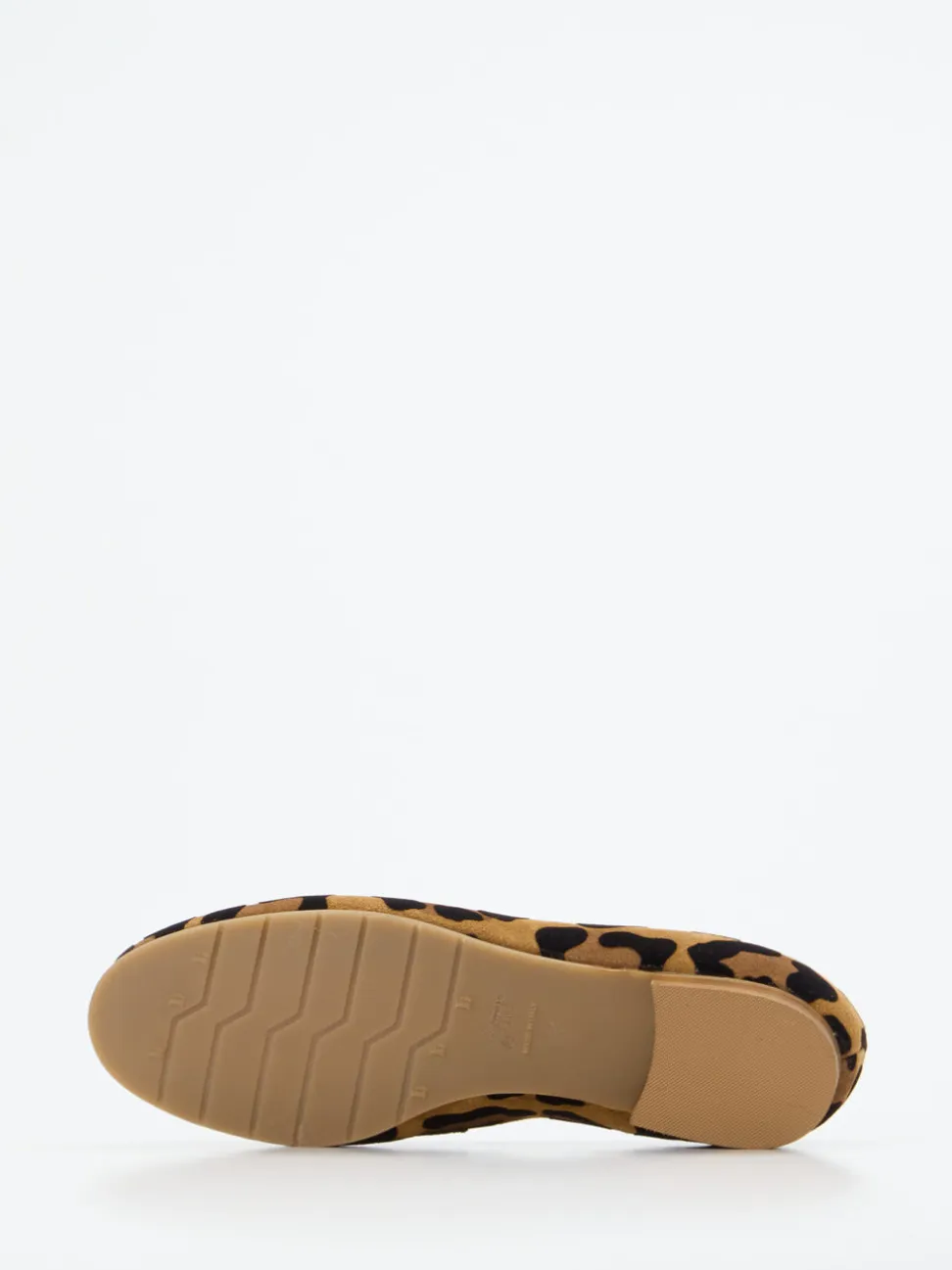Mannori – Loafer aus Veloursleder mit Leoprint