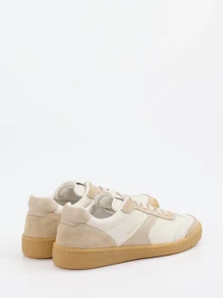 Marc O'Polo – Sneaker aus Kalbleder in Creme
