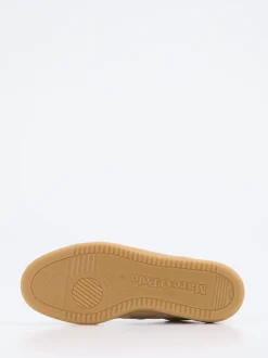 Marc O'Polo – Sneaker aus Kalbleder in Creme