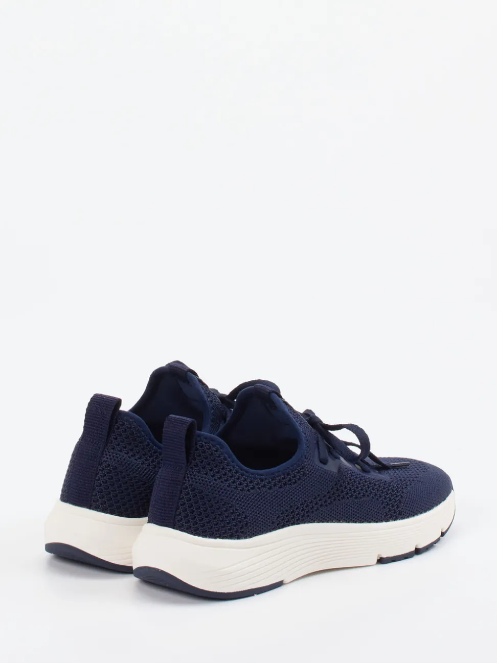 Marc O'Polo – Sneaker aus Textil Dunkelblau
