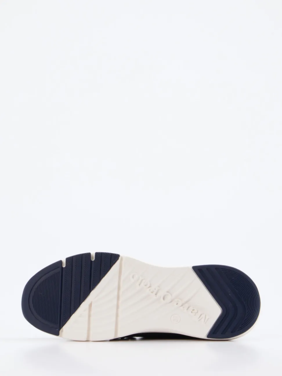 Marc O'Polo – Sneaker aus Textil Dunkelblau