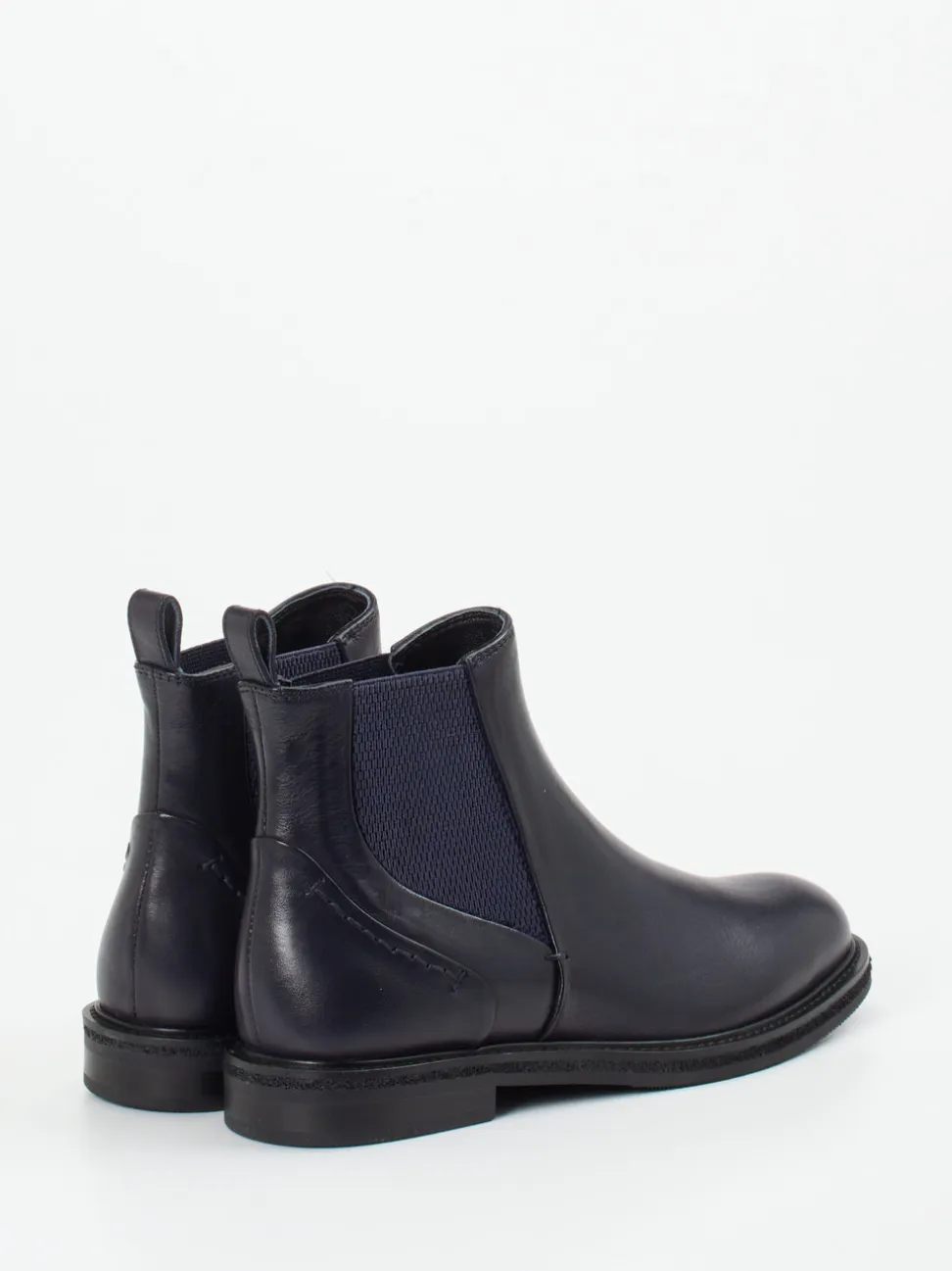 Maripé – Chelsea Boots aus Kalbleder in Dunkelblau