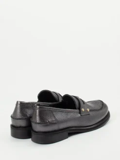 Maripé – Loafer aus Kalbleder in Graphitgrau