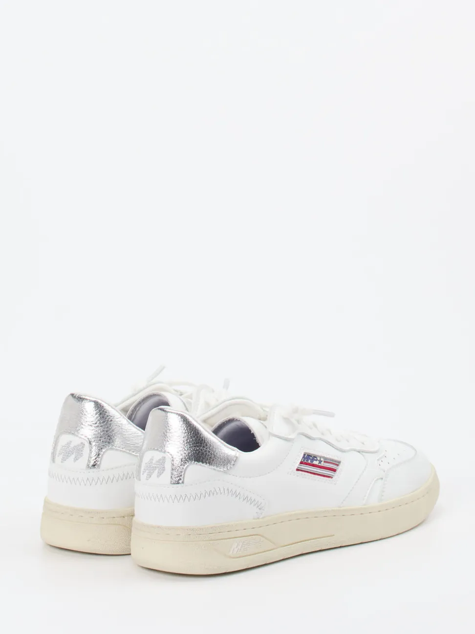 MRP – Retro-Sneaker aus Kalbleder in Weiß