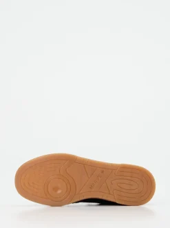 MRP – Sneaker aus Fellimitat in Schwarz