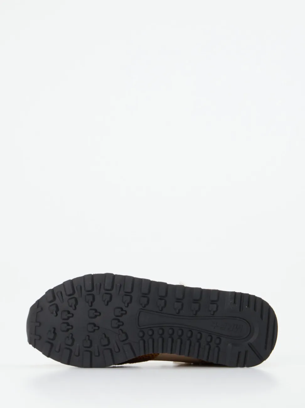 MRP – Sneaker aus Veloursleder mit Animalprint
