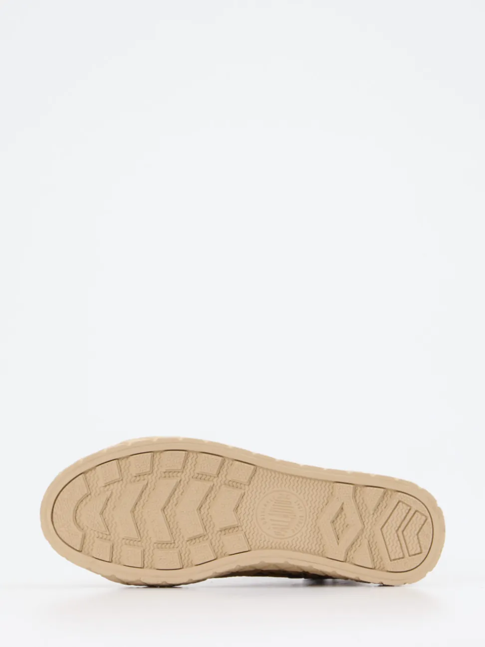 Palladium – High-Top Sneaker aus Wildledermix braun
