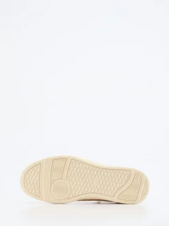 Palladium – Sneaker aus Leder in Pastell-Optik