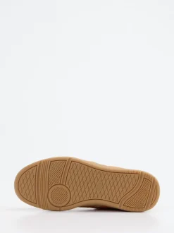 Palladium – Sneaker aus Veloursleder beige