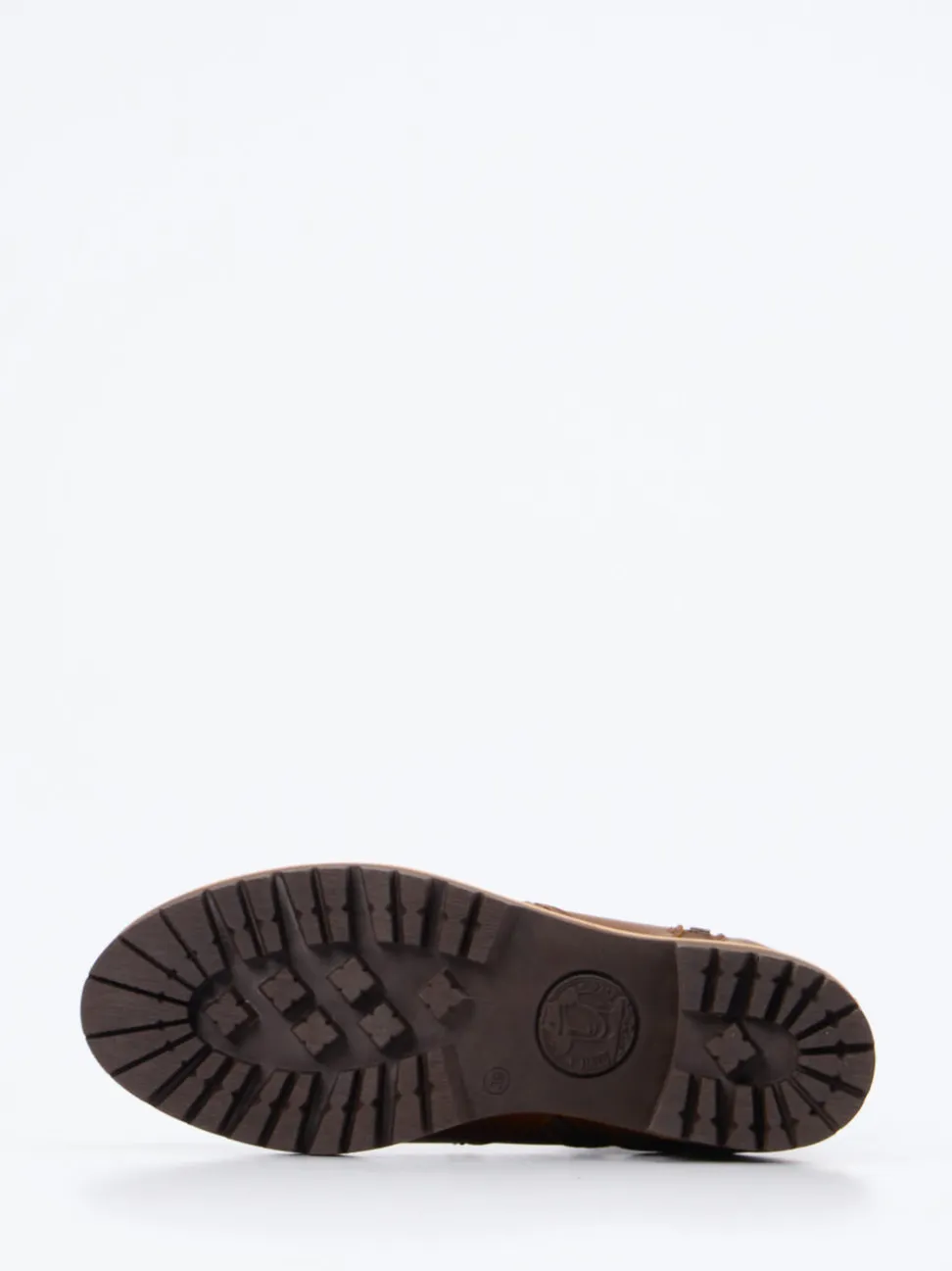 Panama Jack – Stiefelette aus Lammleder mittelbraun