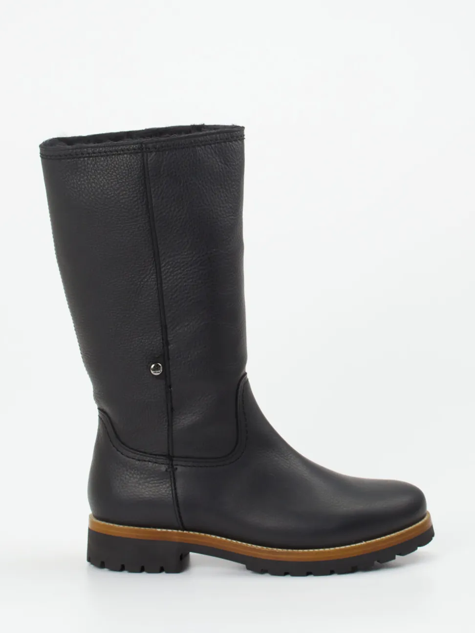 Panama Jack – Winterstiefel aus Lammleder schwarz