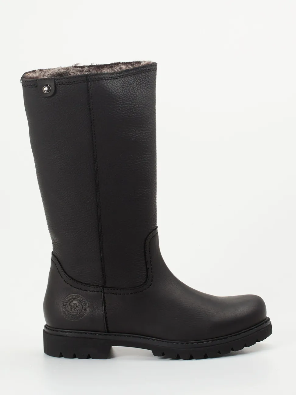 Panama Jack – Winterstiefel aus Fettleder schwarz
