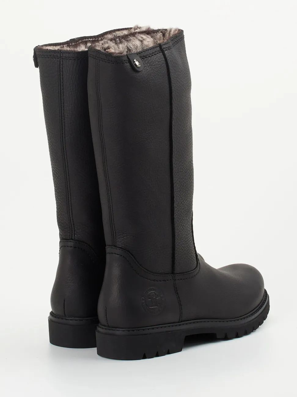 Panama Jack – Winterstiefel aus Fettleder schwarz