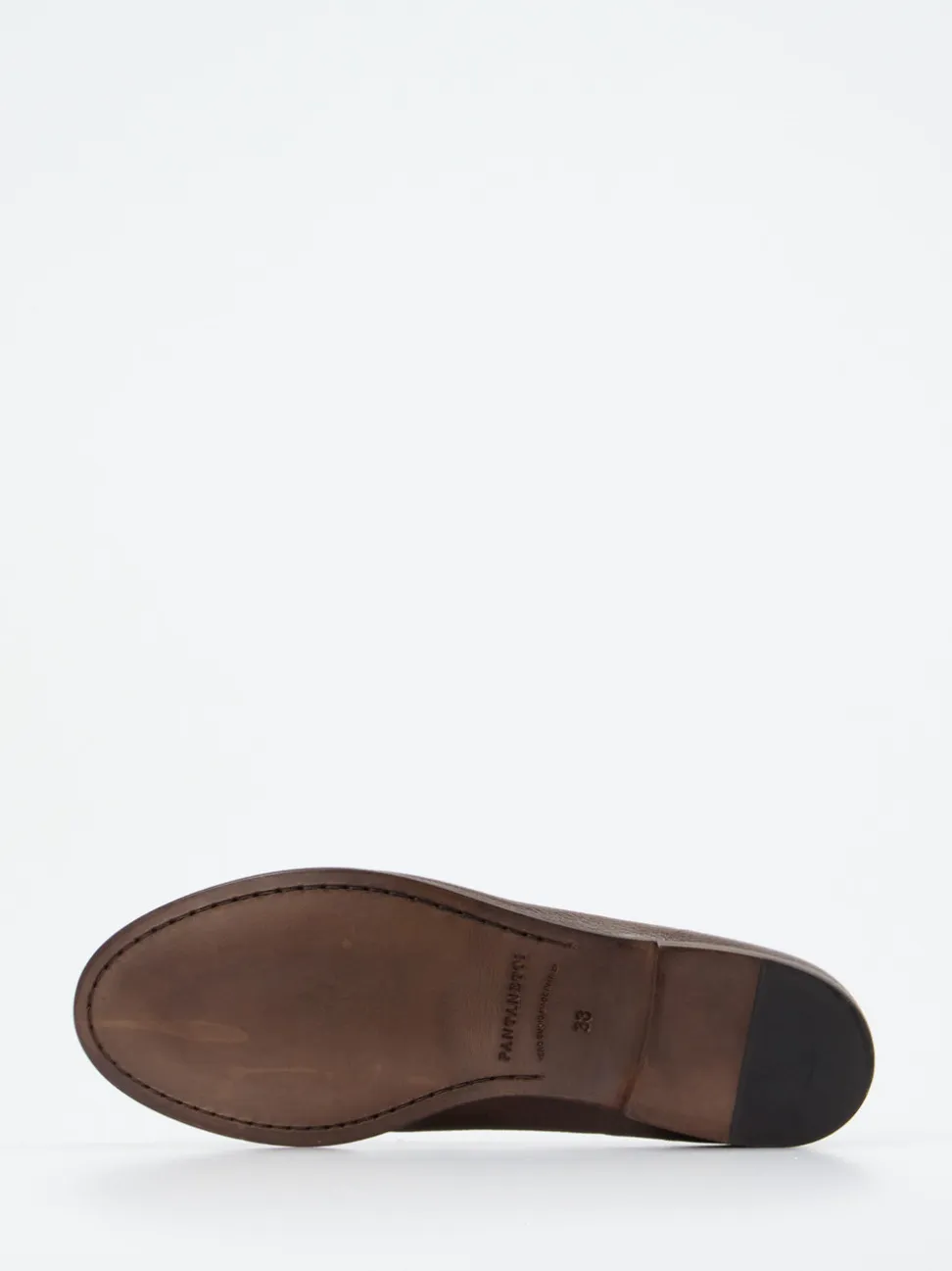 Pantanetti – Loafer aus Büffelleder in Braun