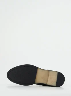 Pantanetti – Schnürboots aus Veloursleder Anthrazit