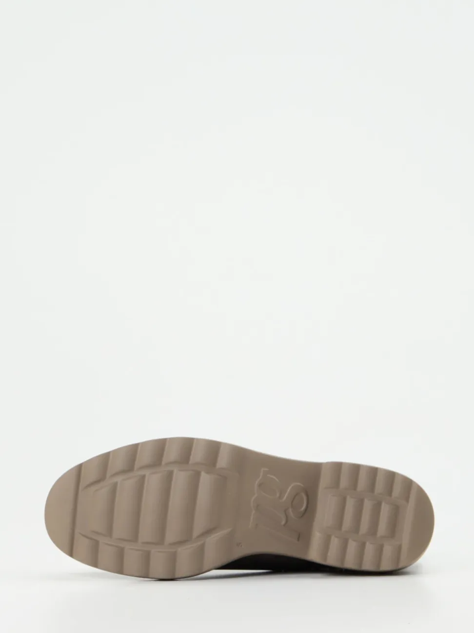 Paul Green – Chelsea Boots aus Nubukleder anthrazit