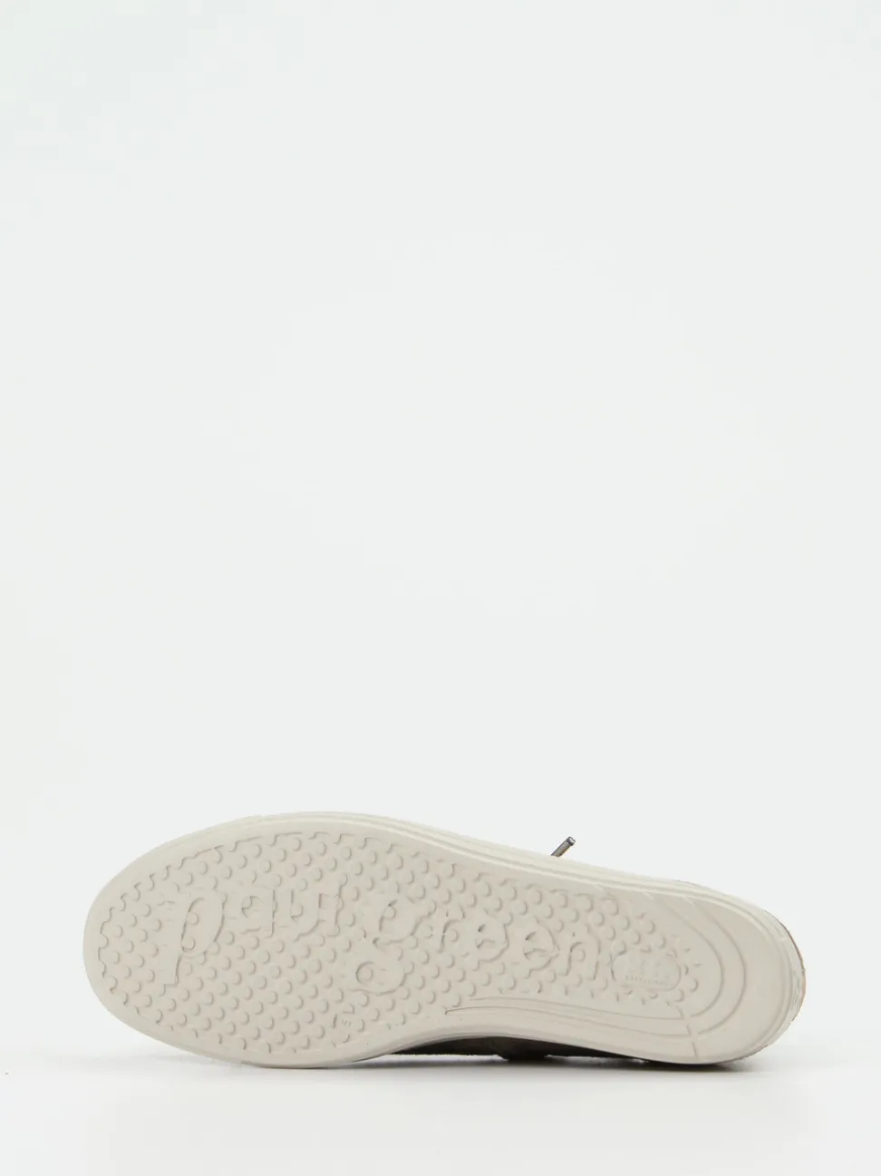 Paul Green – High-Top Sneaker aus Veloursleder grau