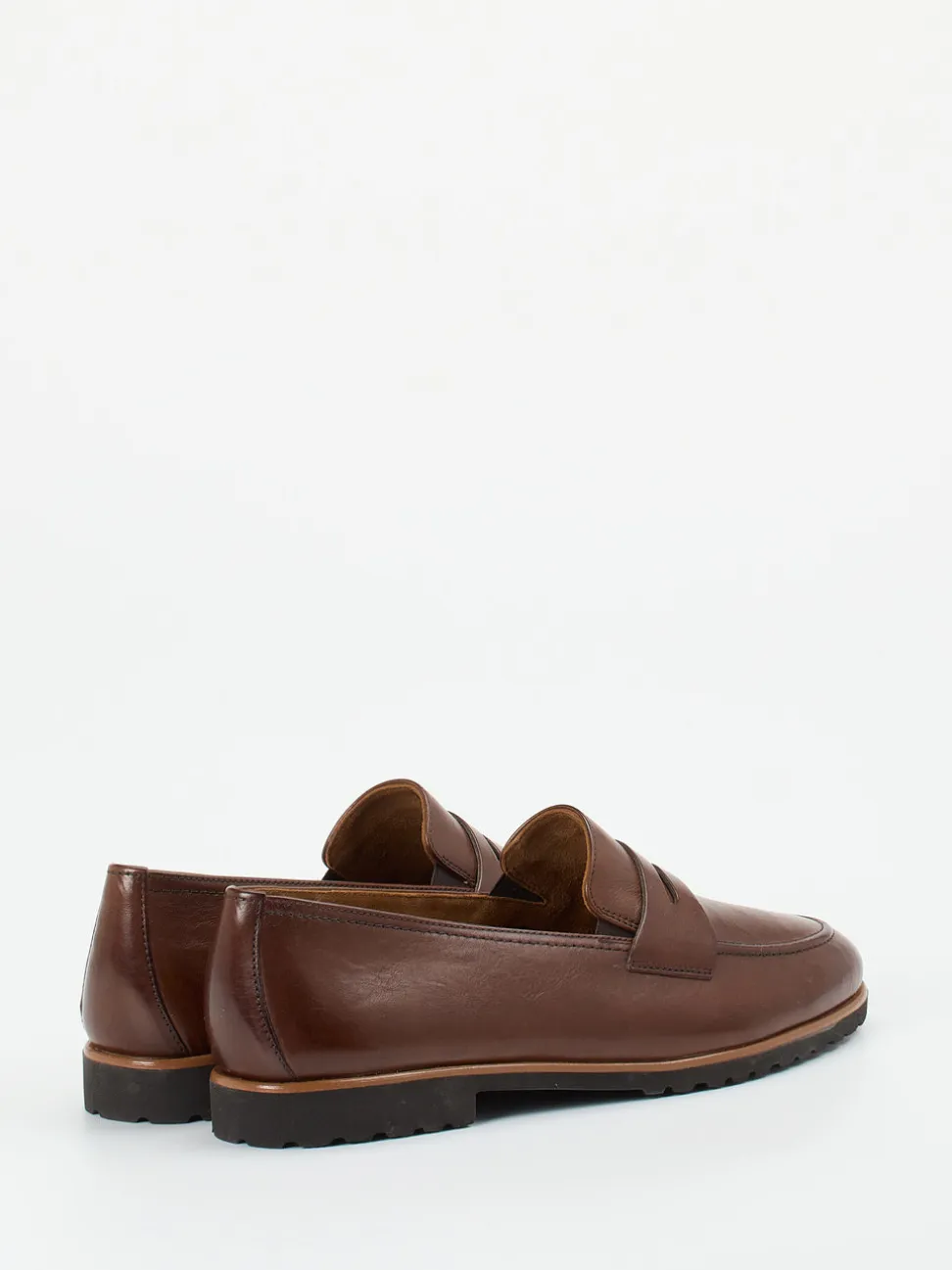 Paul Green – Loafer aus Kalbleder in Braun