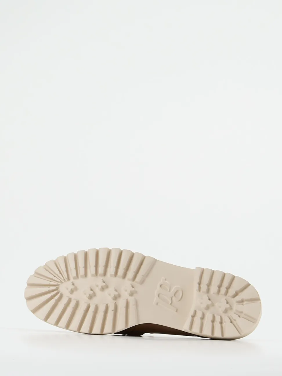 Paul Green – Loafer aus Kalbleder in Cognacbeige