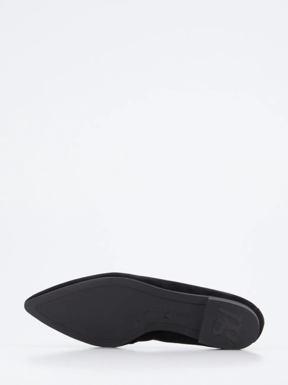 Paul Green – Loafer aus Veloursleder Schwarz