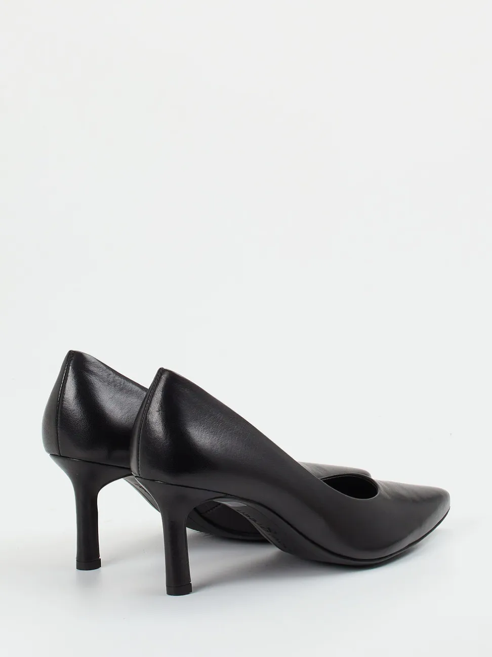 Paul Green – Pumps aus Kalbleder schwarz glänzend
