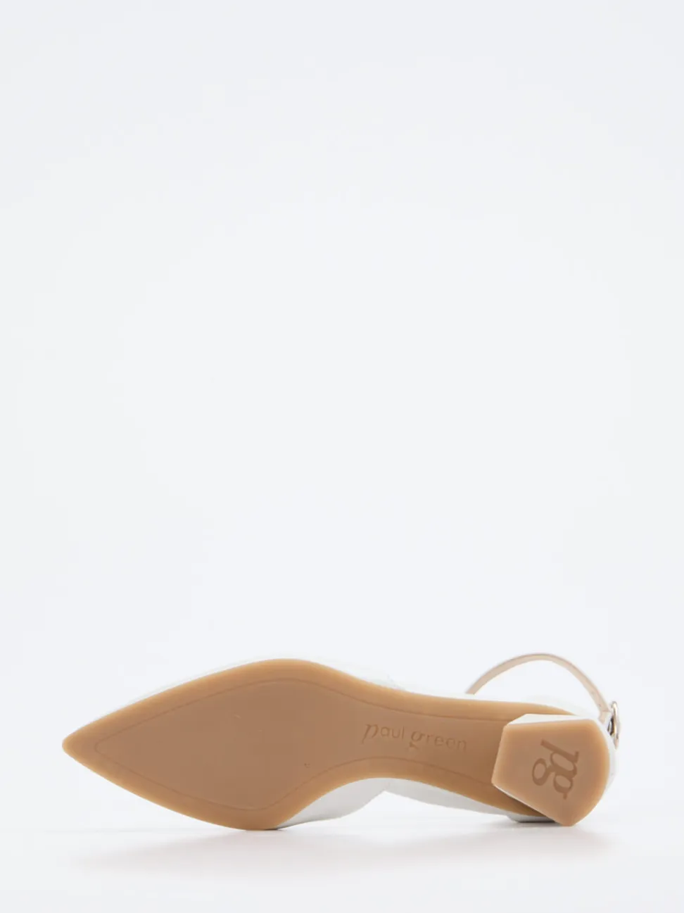Paul Green – Pumps aus Lammleder Off-White