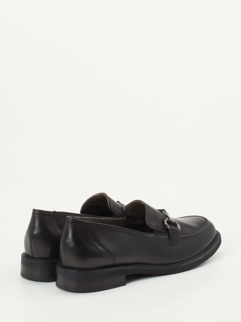 Paul Green – Slipper aus Kalbleder in Schwarz