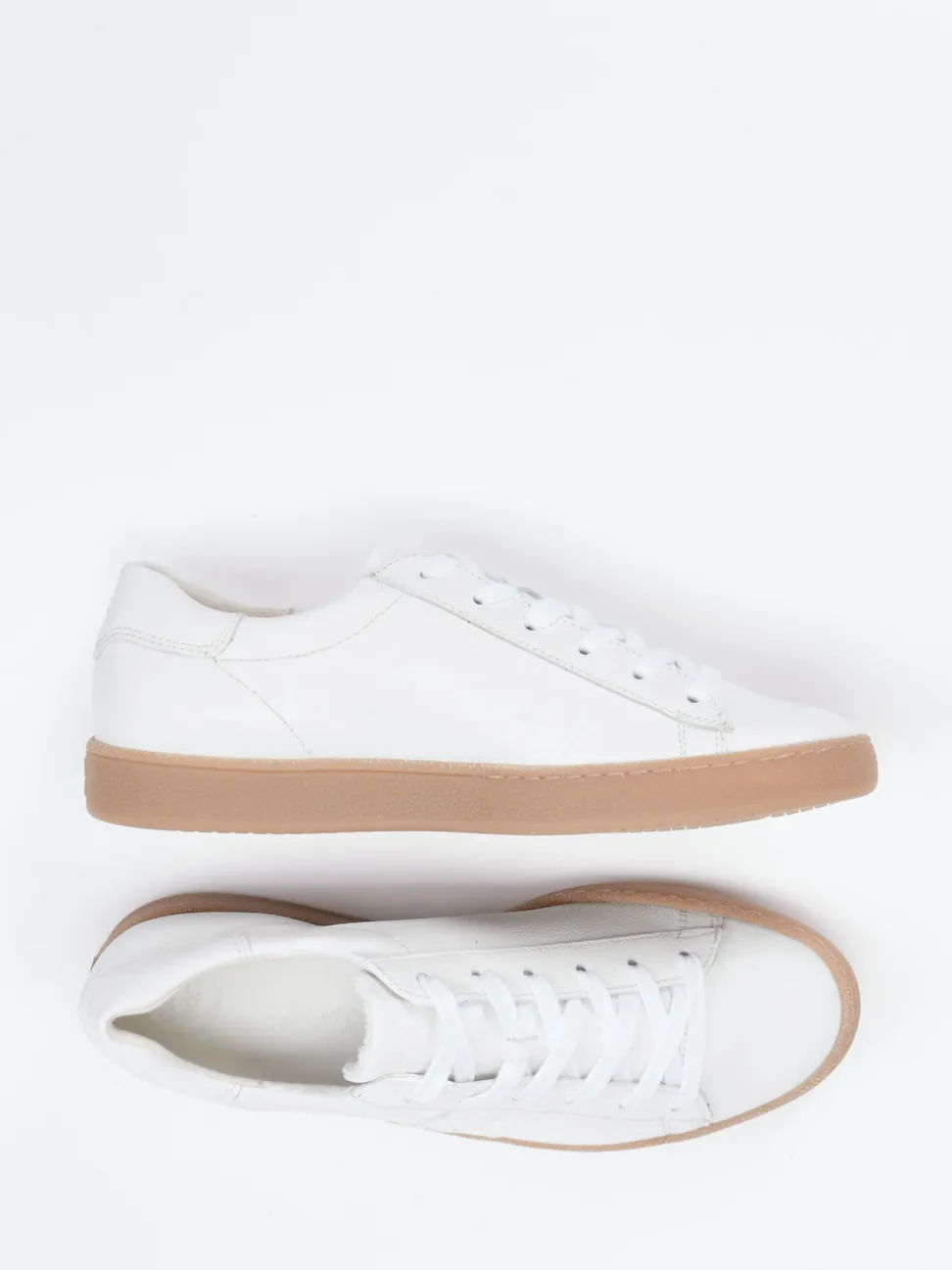 Paul Green – Sneaker aus Kalbleder Weiß