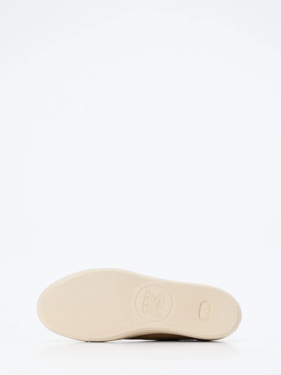 Paul Green – Sneaker aus Veloursleder Sandbeige