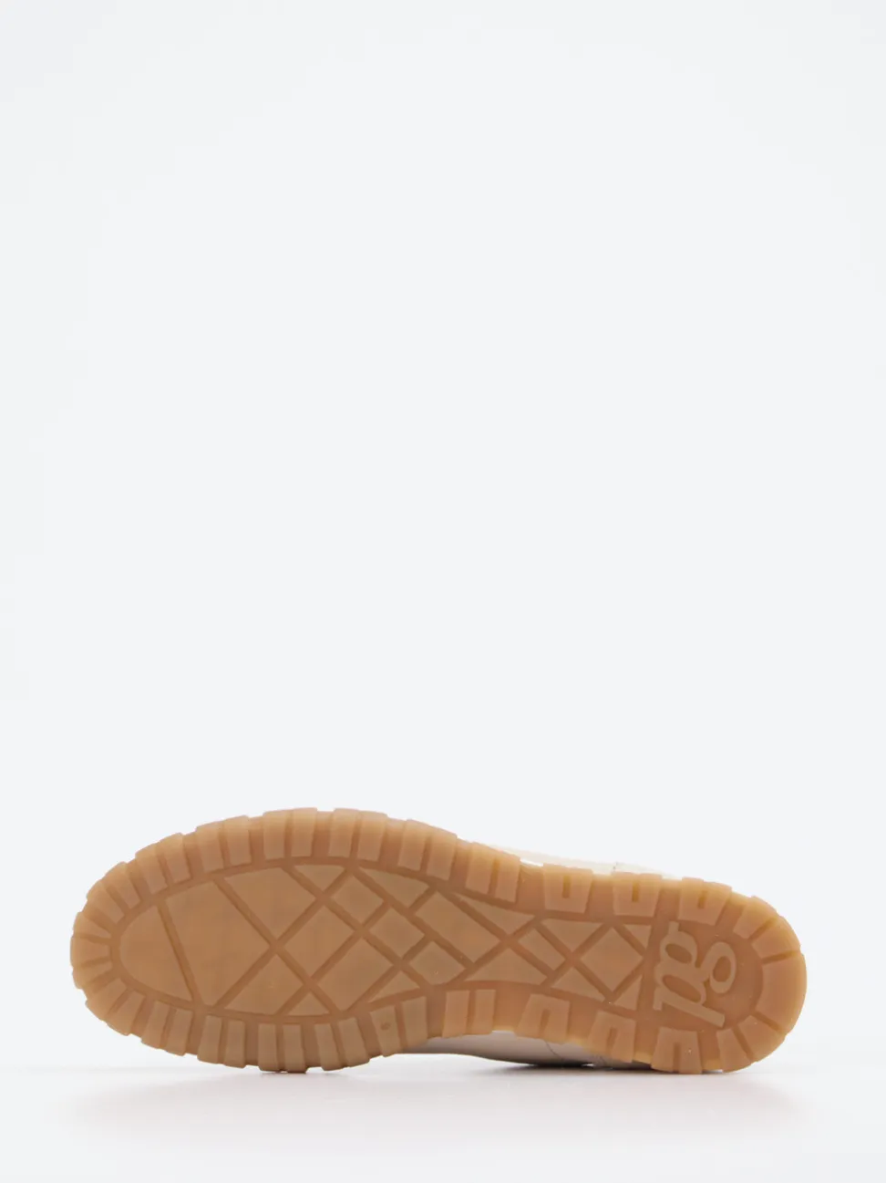 Paul Green – Sneaker aus Veloursleder in Beige