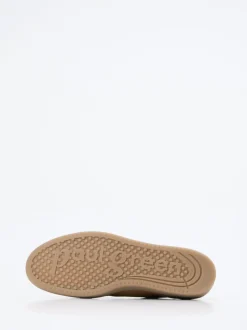 Paul Green – Sneaker aus Veloursleder Cognac