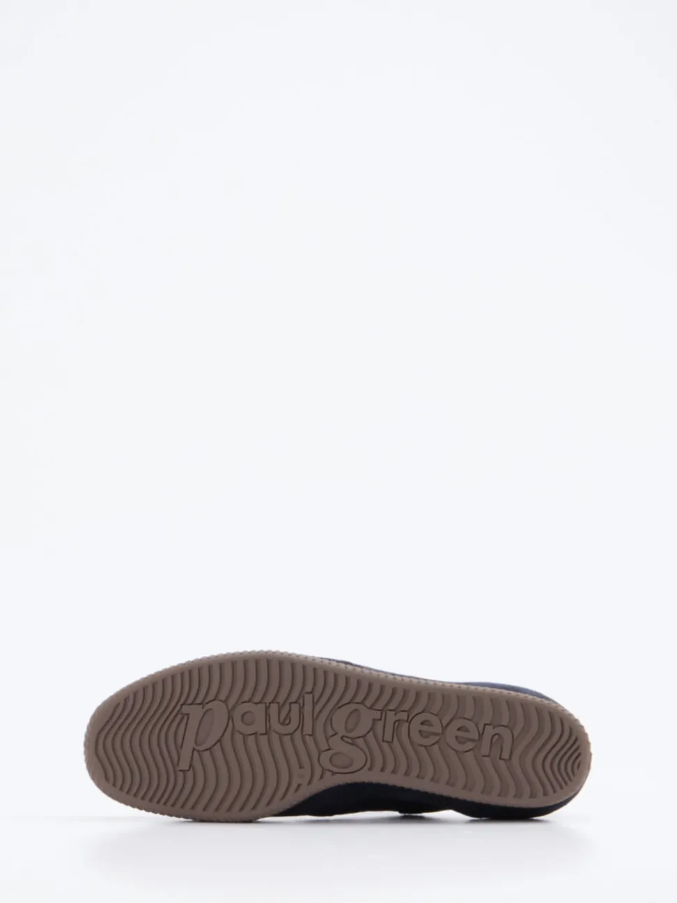 Paul Green – Sneaker aus Velour- und Glattleder dunkelblau