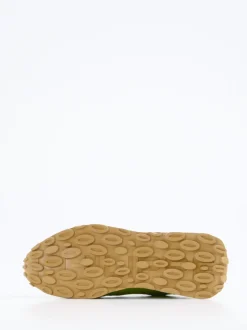 Philippe Model – Retro-Sneaker aus Veloursleder grün