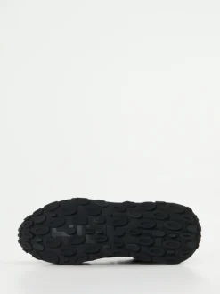 Philippe Model – Retro-Sneaker aus Veloursleder Schwarz