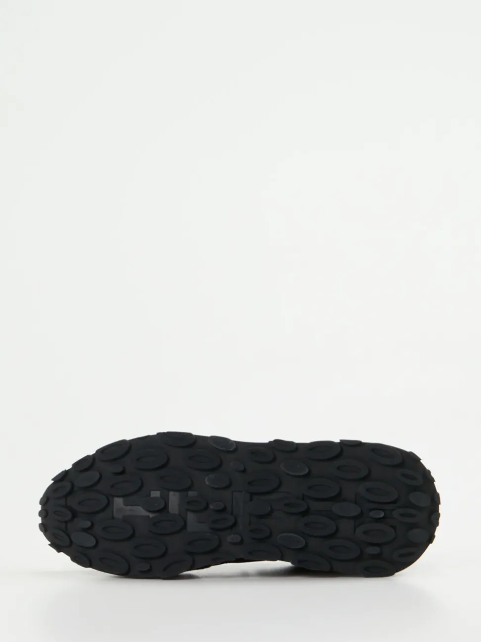 Philippe Model – Retro-Sneaker aus Veloursleder Schwarz
