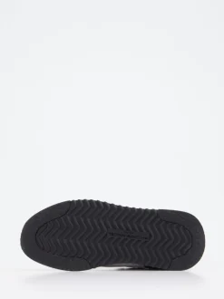Philippe Model – Sneaker aus Veloursleder grau