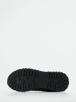 Philippe Model – Sneaker aus Veloursleder mokkabraun