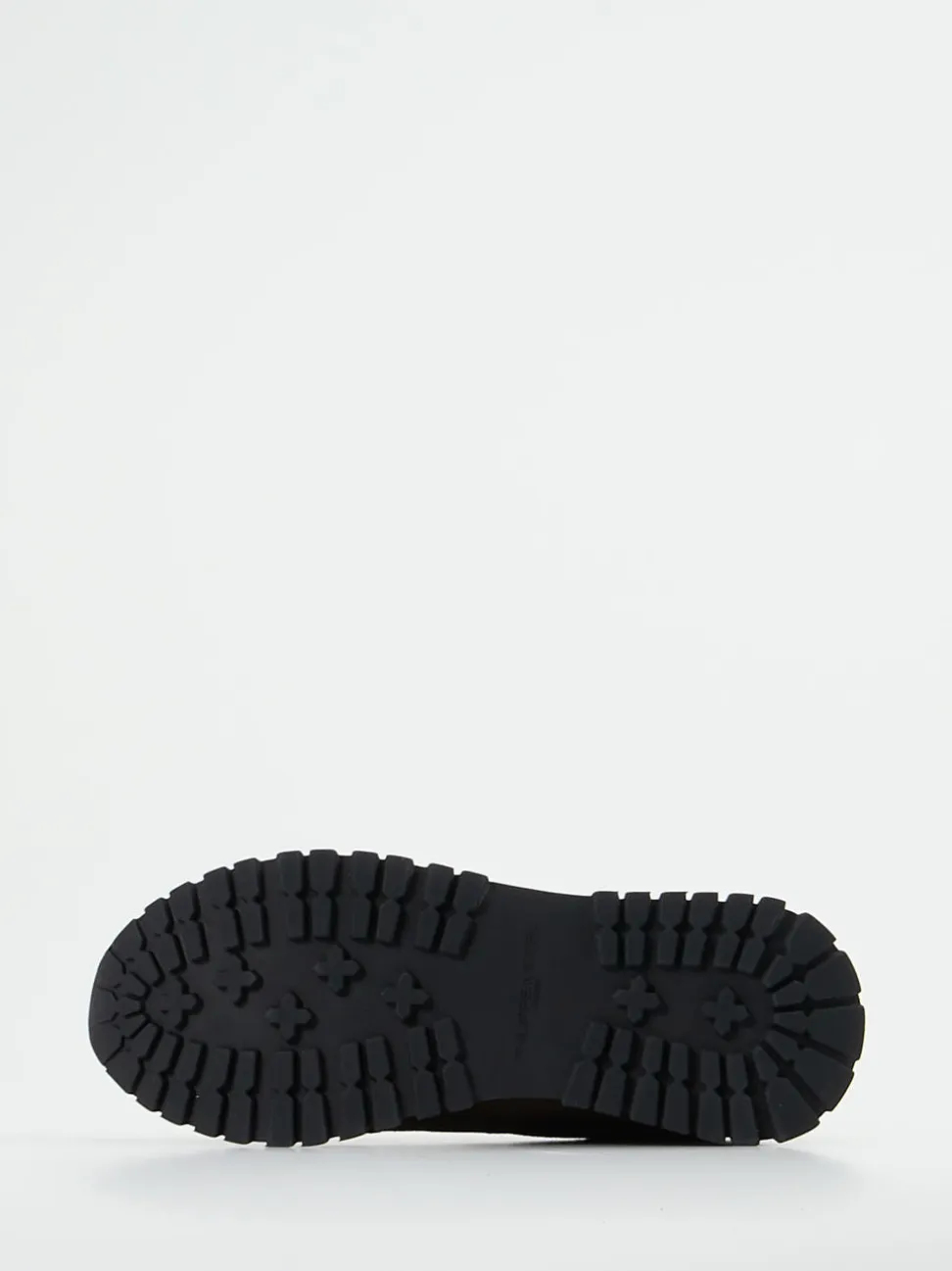 Philippe Model – Sneaker aus Veloursleder mokkabraun
