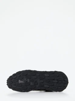 Philippe Model – Sneaker aus Fellimitat mit Snakeprint