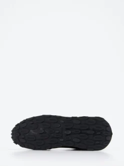 Philippe Model – Sneaker aus Veloursleder braun