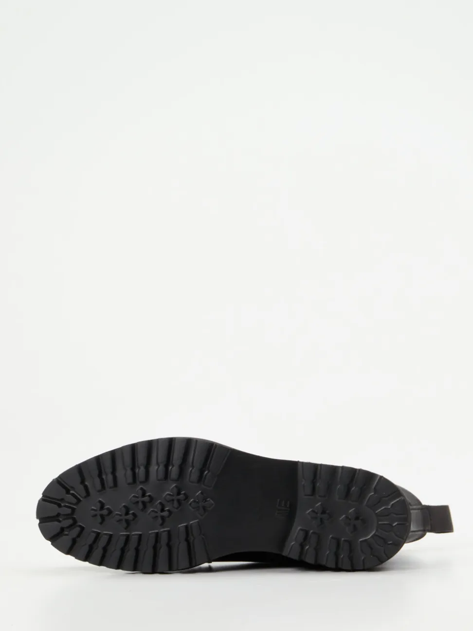 Piedi Nudi – Schnürboots aus Kalbleder schwarz