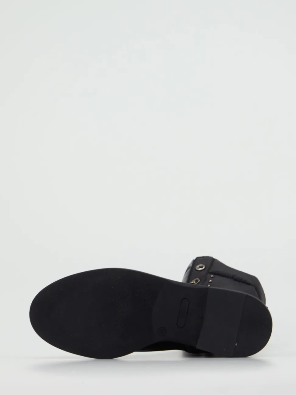 Piedi Nudi – Schnürboots aus Kalbleder Schwarz