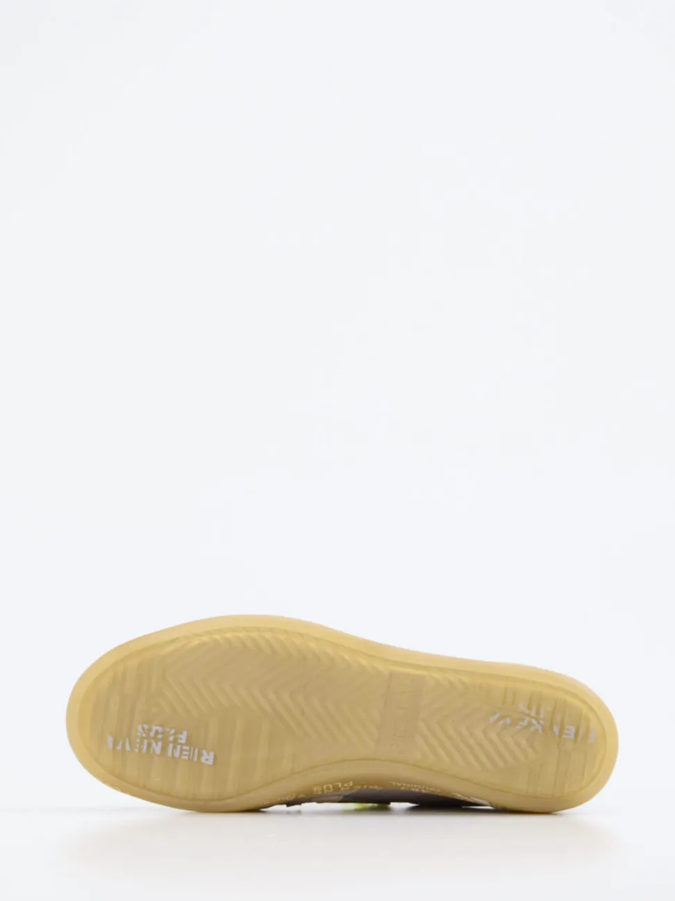 Premiata – Sneaker aus Metallicleder in Hellgrau