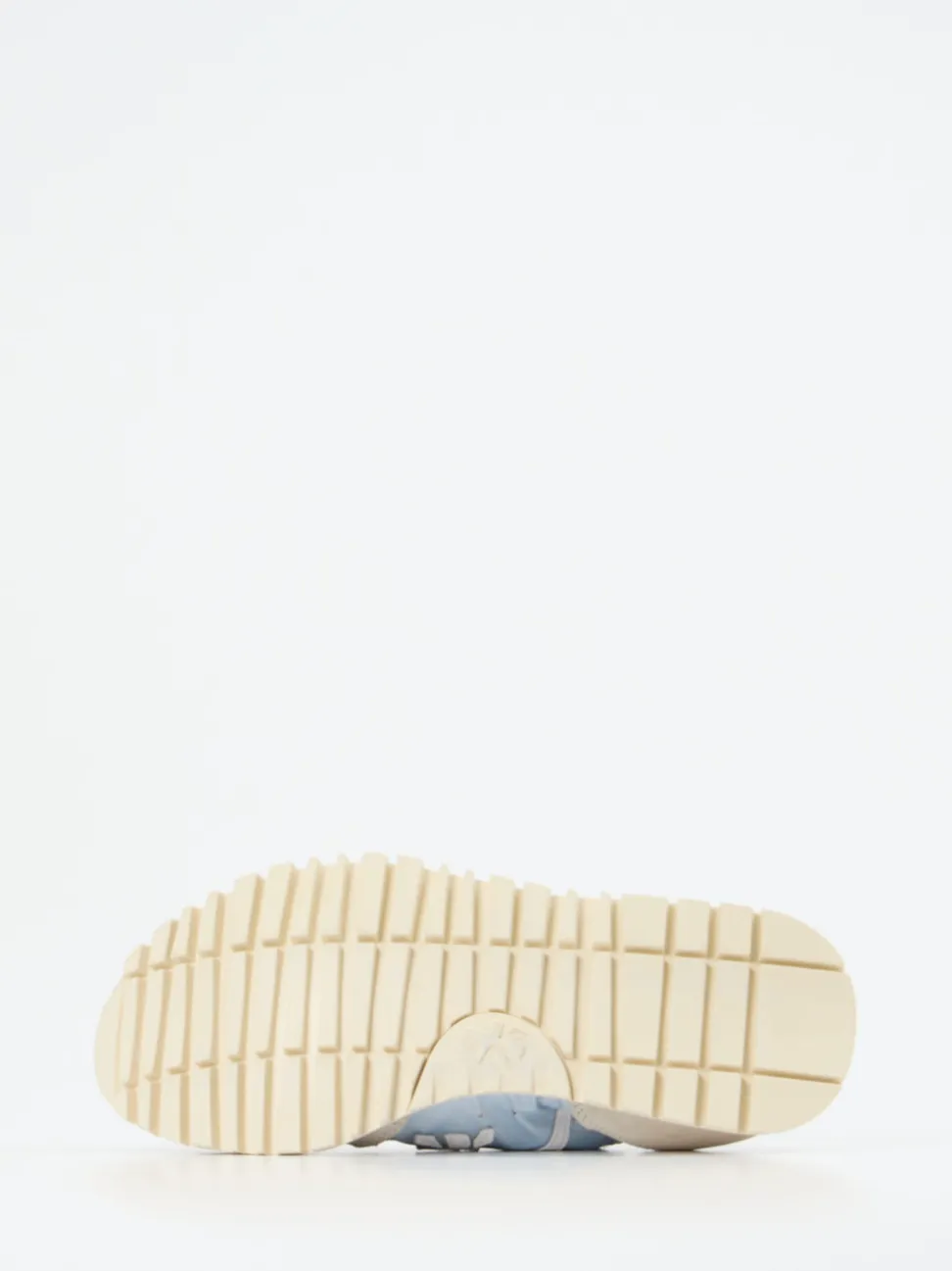 Premiata – Sneaker aus Veloursleder und Nylon hellblau