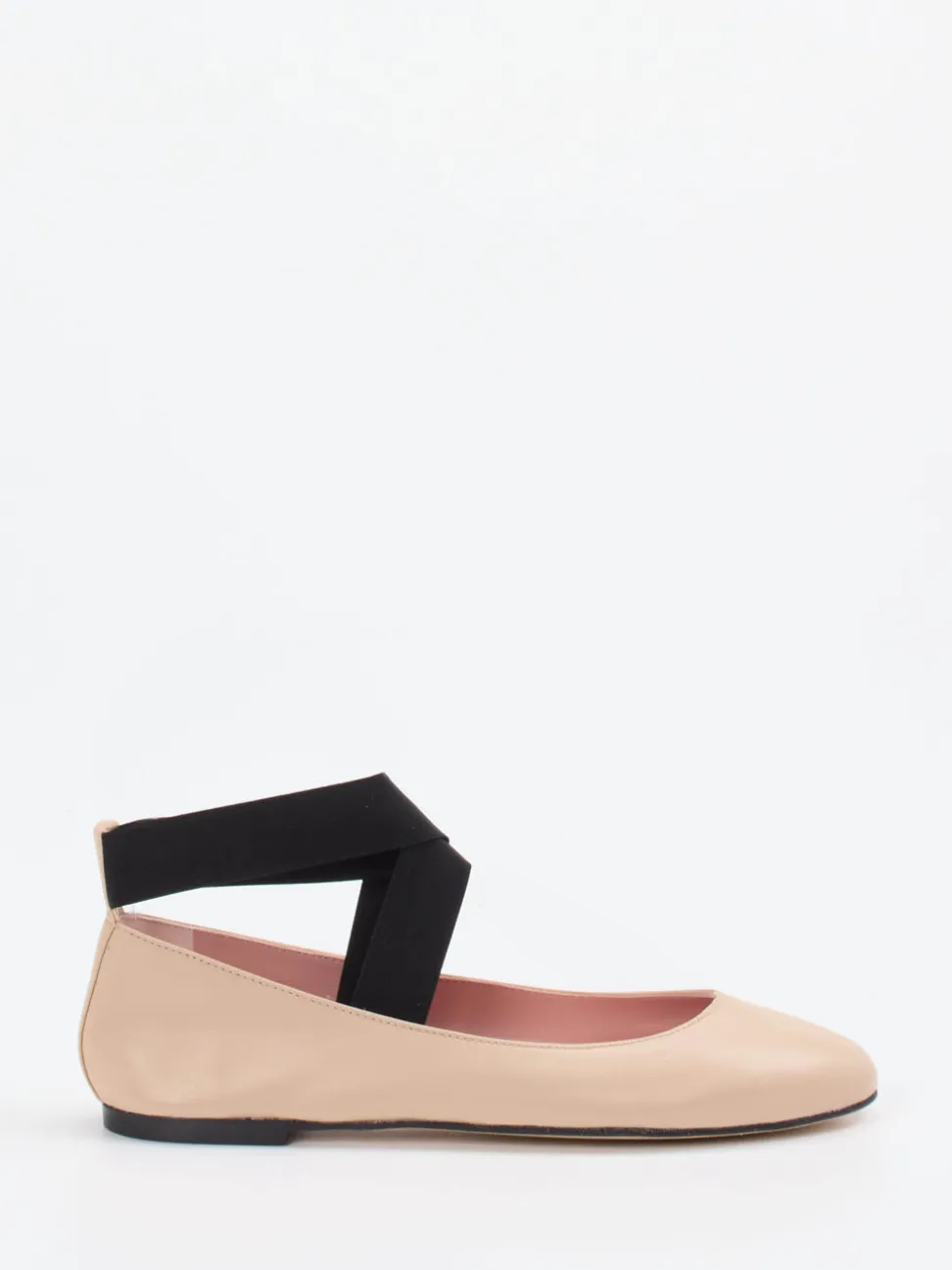 Pretty Ballerinas – Ballerinas aus Kalbleder Hellbeige