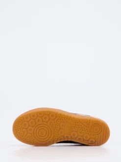 Puma – Platform Sneaker aus Veloursleder in Rosa