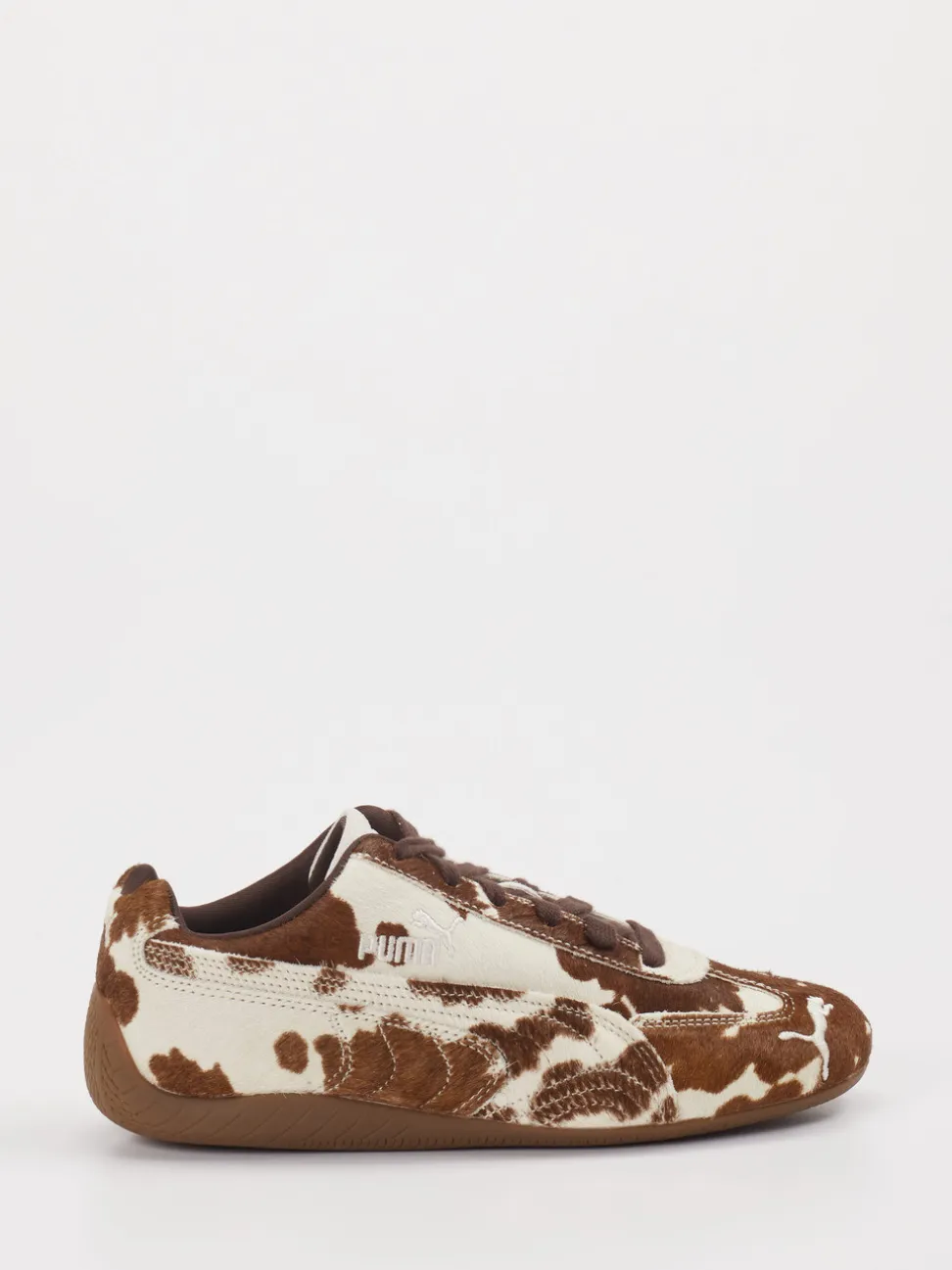 Puma – Sneaker aus Leder mit Kuhfell-Optik