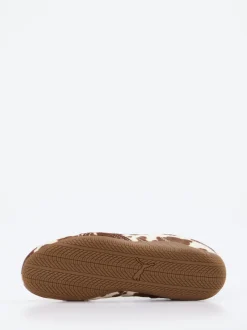 Puma – Sneaker aus Leder mit Kuhfell-Optik